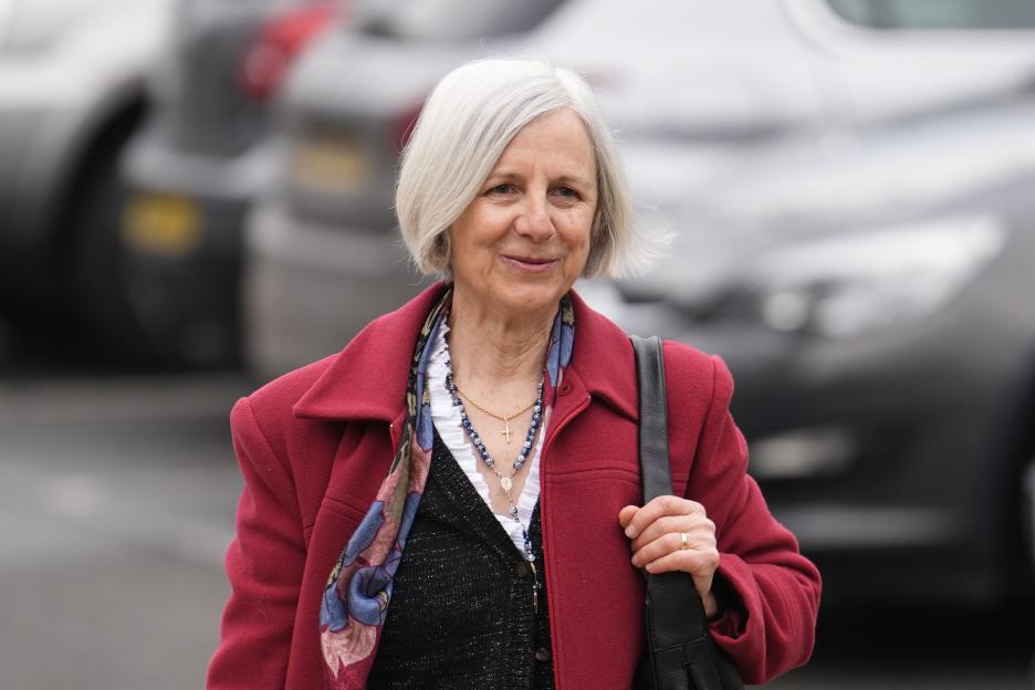 Dr Livia Tossici-Bolt at Poole Magistrates' Court.