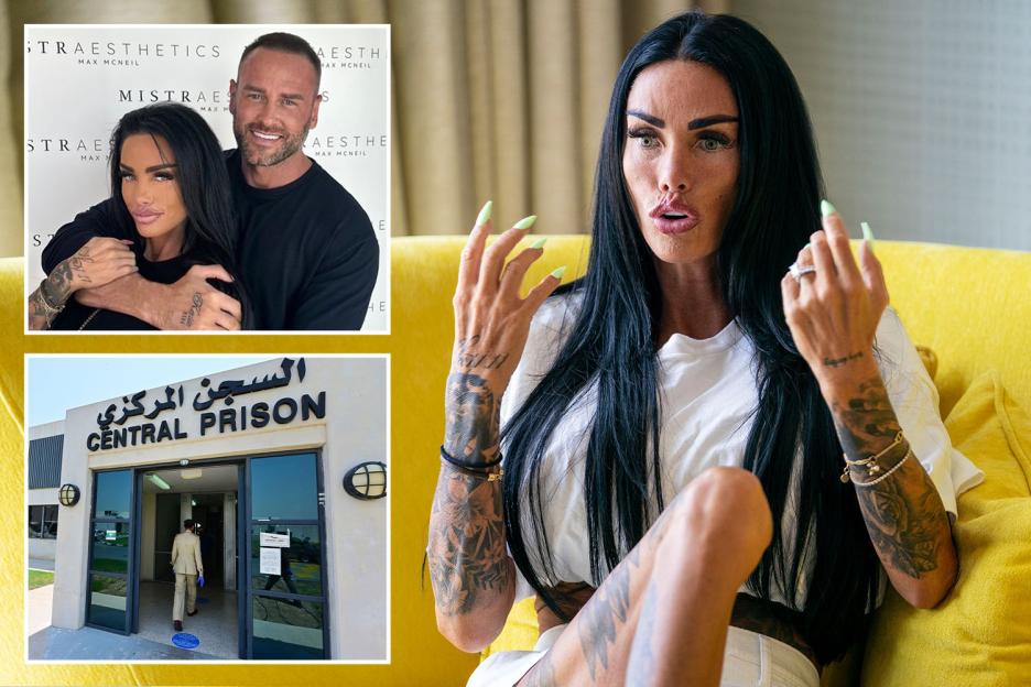 'Inside Lee Andrews' Wild Jailbird Journey: From Friends with Daniel Kinahan to Pleading with Katie Price for a GOFUNDME to Secure His Freedom'