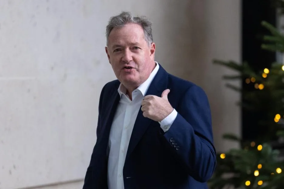 ‘Total FARCE’ – Piers Morgan slates celebrating Man City stars following win over Liverpool after ‘staggering cheating’