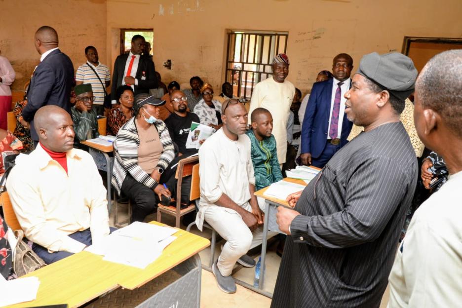 Osun Gubernatorial Election: INEC Chief Amupitan Urges Politicians to Prioritize Peace Over Violence