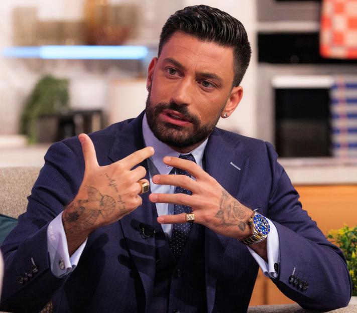 Giovanni Pernice Opens Up About Amanda Abbington Feud That Left Him Feeling Suicidal and Claims She Made a Nazi Salute as a Joke
