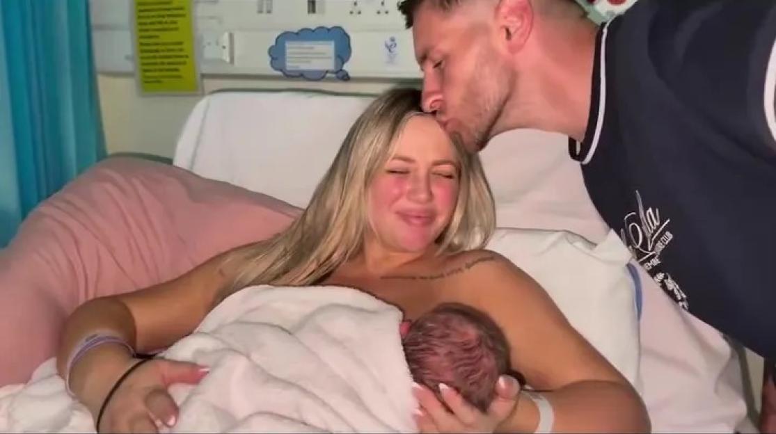 Holly Hagan Welcomes Her Second Baby with Heartwarming Hospital Video!