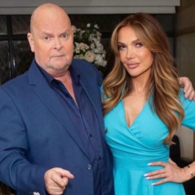 Lizzie Cundy and James Whale.