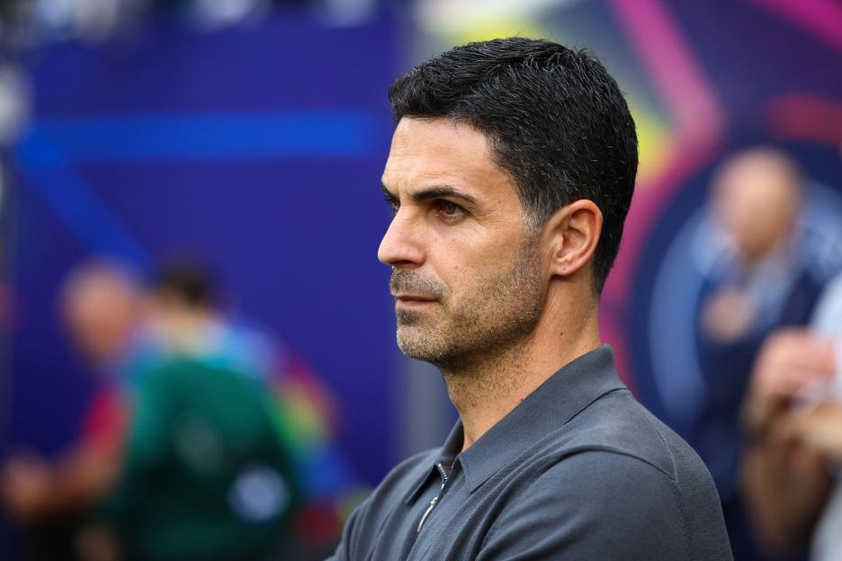 BUDAPEST, HUNGARY - 30th May 2026: Arsenal manager Mikel Arteta looks on during the UEFA Champions League Final match between Paris Saint-Germain and Arsenal FC at the Puskas Arena (Credit: Craig Mercer/ Alamy Live News)
