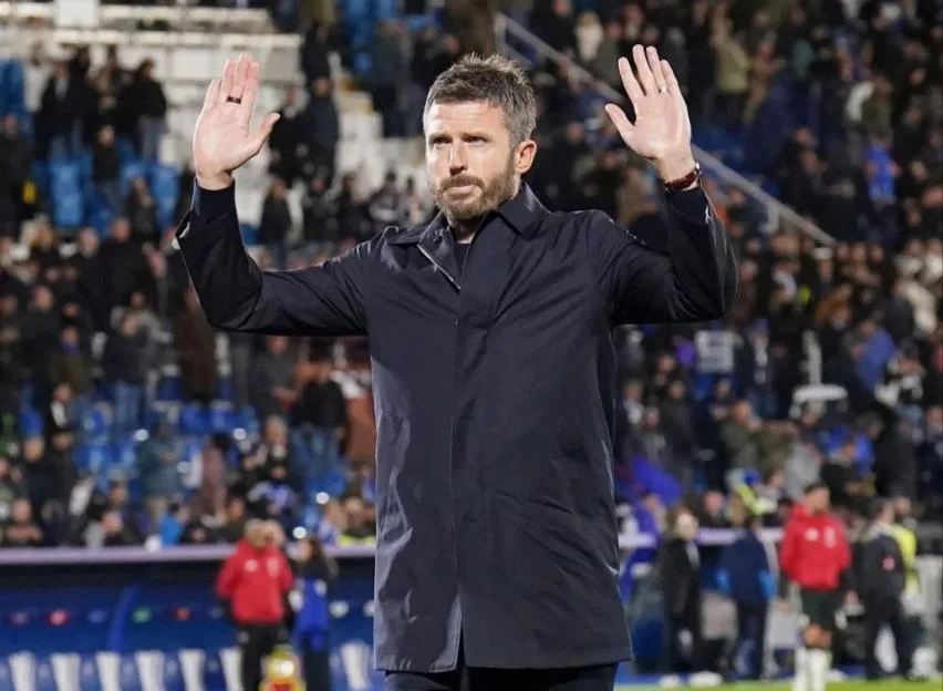 Bad omen for Michael Carrick suggests he will be SACKED after Man Utd’s 4-1 thrashing at Como