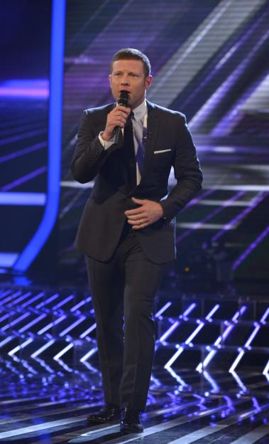 The X Factor Live on ITV1, Fountain Studios, London, Britain - 6th October 2012.