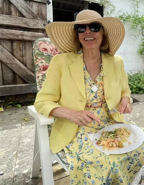 Esther Rantzen seen smiling with family for her 85th birthday celebrations in touching last pictures of TV legend