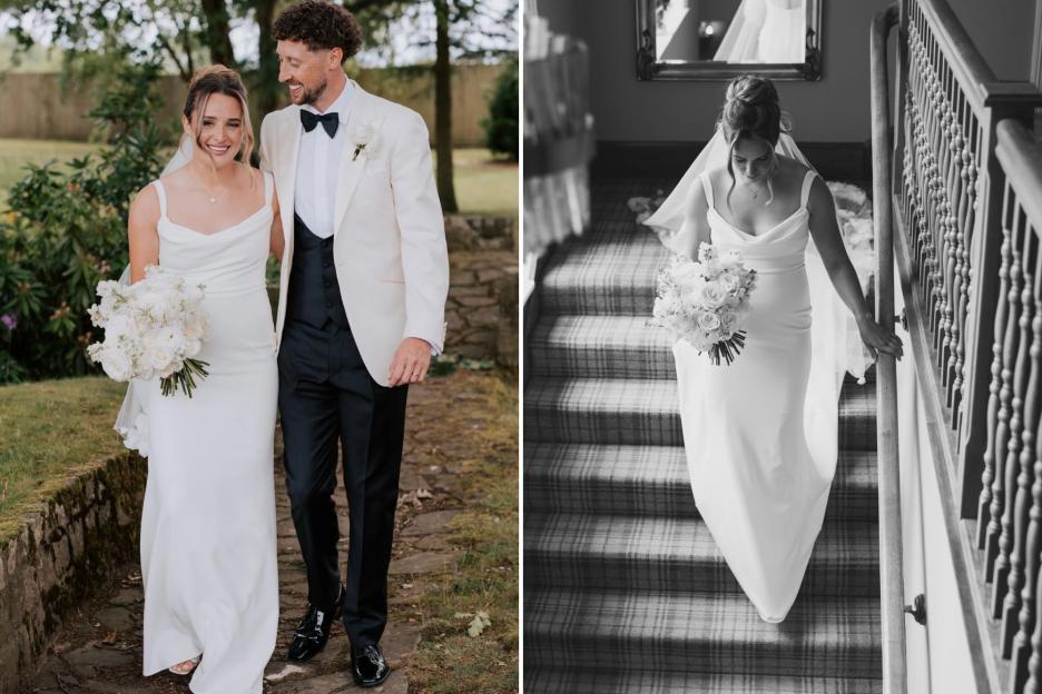 Ella Toone of the England Lionesses Ties the Knot with Joe Bunney in a Charming Countryside Ceremony Surrounded by Teammates