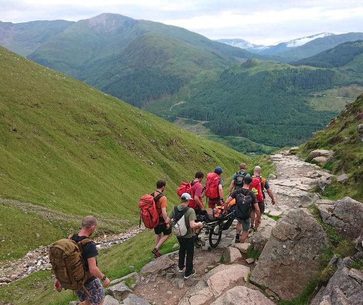 Dog rescued from Ben Nevis suspected to have eaten discarded cannabis