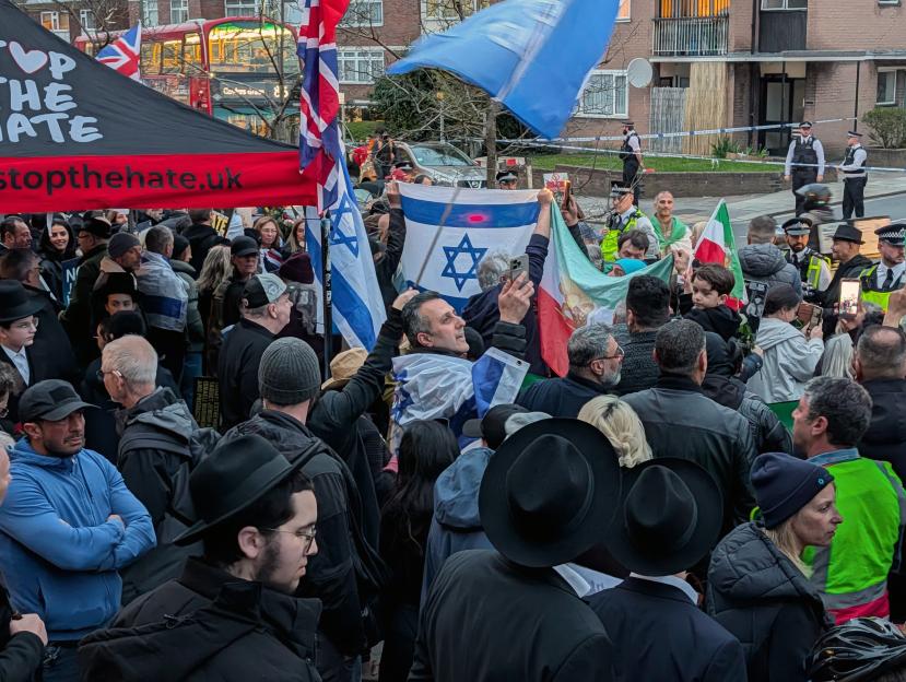 Golders Green incident