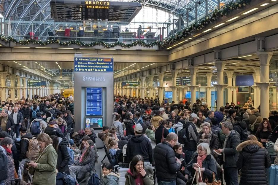 Travel Chaos Continues: Eurostar Passengers Stuck Overnight Due to Power Outage