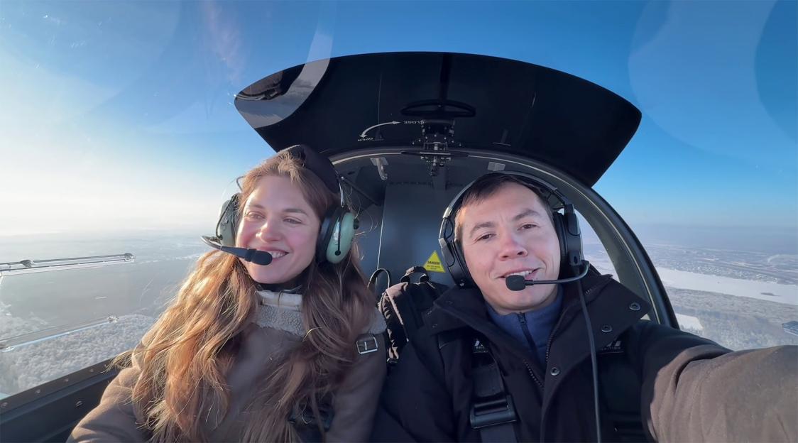 Alto NG plane pilot Pavel