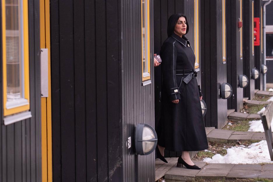 Home Secretary Shabana Mahmood visits Denmark