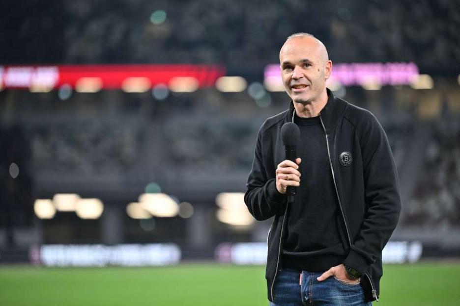 Barcelona Icon Andres Iniesta Takes on Exciting New Coaching Role