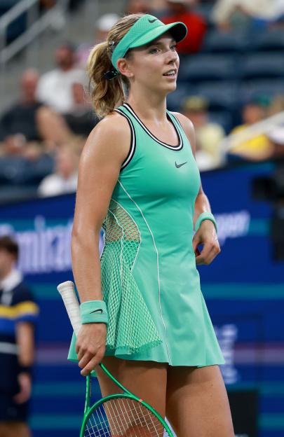Kate Boulter Exits US Open in Just 58 Minutes Following Unexpected Venue Change Due to Rain