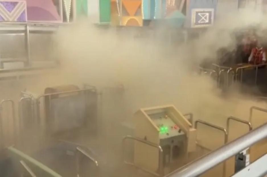 Disney Ride Erupts in Flames After Guest's Phone Charger Sparks Fire