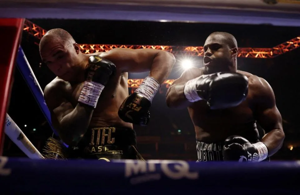 Daniel Dubois v Fabio Wardley - WBO World Heavyweight Title