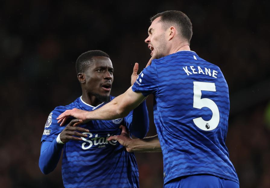 Everton’s Idrissa Gueye issues grovelling apology in 60-word statement after red card for slapping Michael Keane