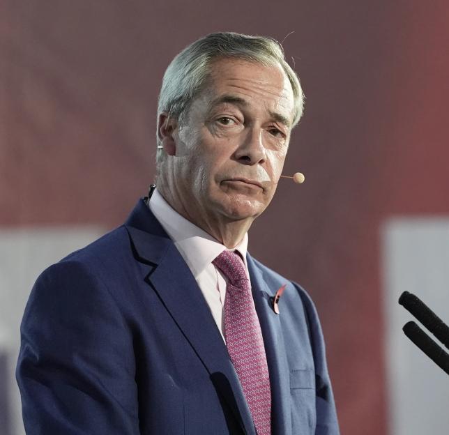 Reform UK press conference