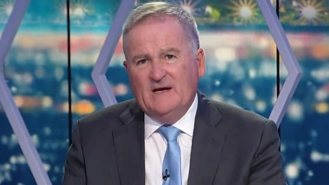 Richard Keys Abruptly Cut Off Air Amid Qatar Bomb Blasts, Admits It 'Was a Bit Lively'