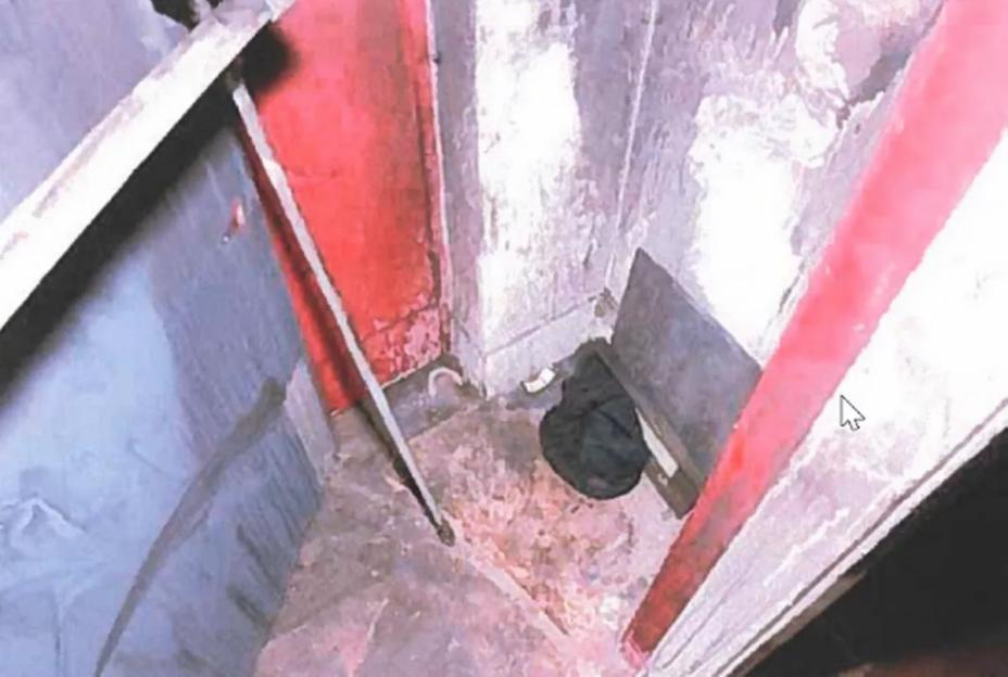 Terrified customers at working men's club