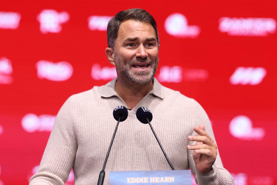 Eddie Hearn, British sports promoter