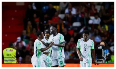 2027 AFCON qualifiers: Super Eagles suffer shock 3-0 defeat to Guinea-Bissau