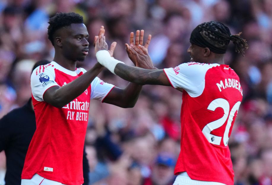 Arsenal v Newcastle United, Premier League, Football, Emirates Stadium, London, UK - 25 Apr 2026