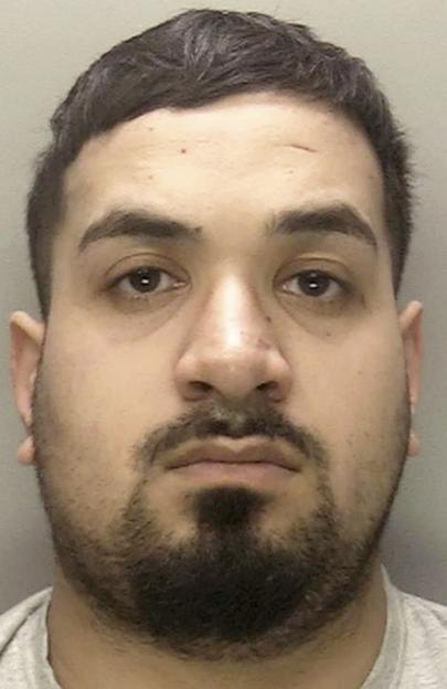 Mugshot of Mohammed Aadam.