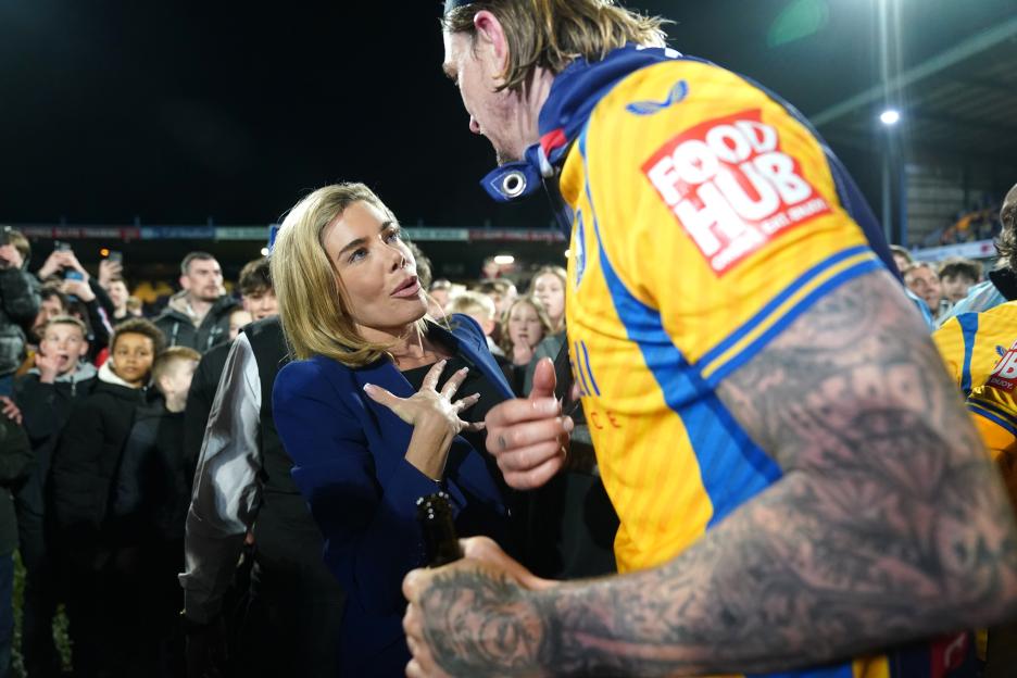 Mansfield Town v Accrington Stanley - Sky Bet League Two - One Call Stadium