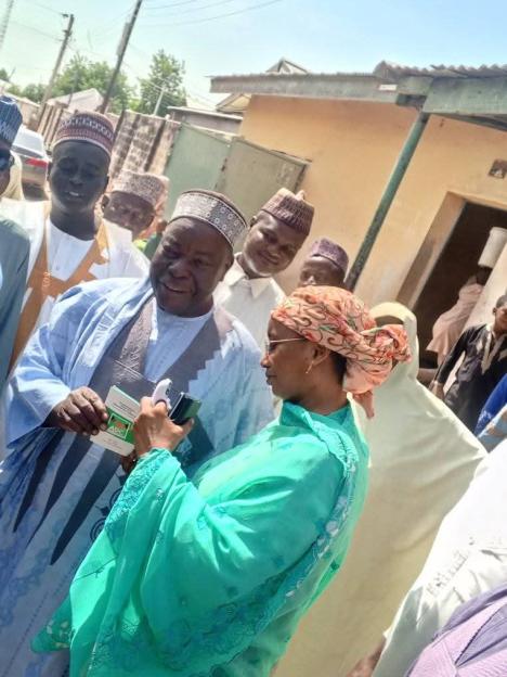 Senator Aishatu Binani Makes It Official: She Joins the ADC!