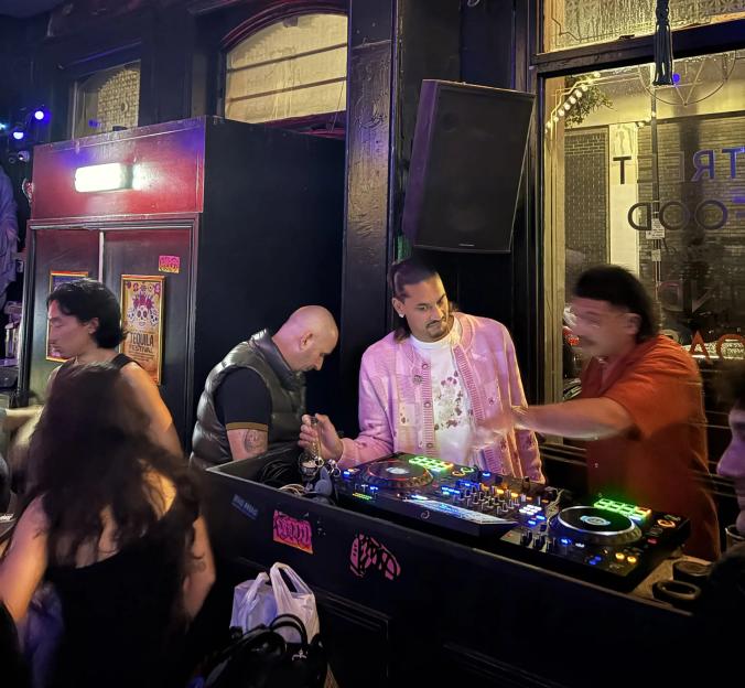 Premier League Star Surprises Fans with Epic DJ Set at Local Pub Post-Match!