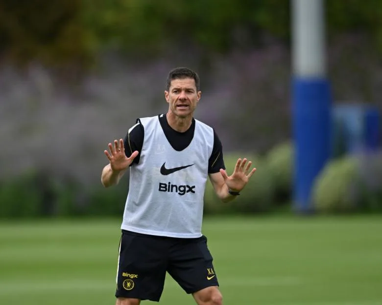Chelsea FC Training Session and Press Conference