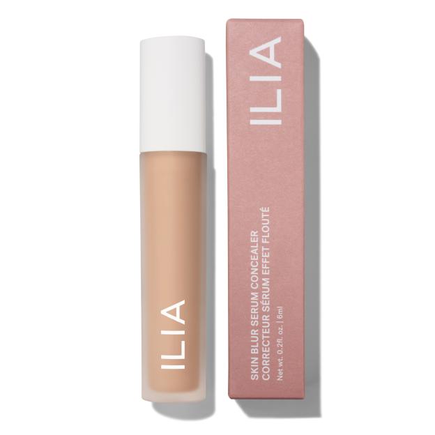 Ilia Skin Blur Serum Concealer bottle and box.