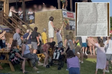 Local Pub Feuds with Neighbor Over Fake Solicitor Claim in Battle Against 'Noisy' Garden Parties
