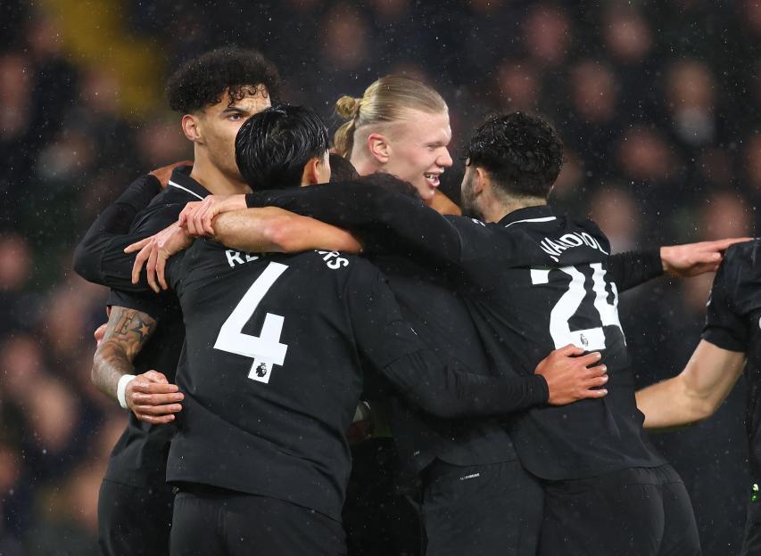 Fulham 4, Man City 5: Haaland Hits 100 as Foden Shines in Nail-Biting Nine-Goal Clash!