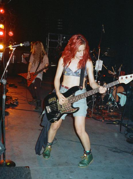 L7 On Tour 1992