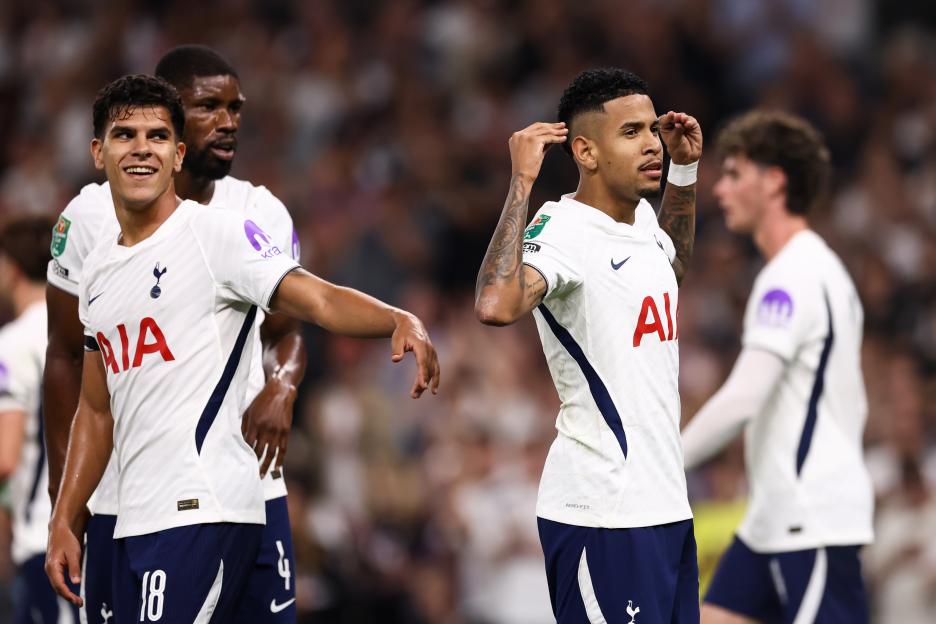 Tottenham Hotspur v Charlton Athletic - Carabao Cup Second Round