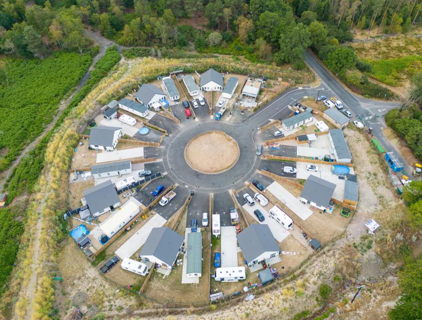 Outraged Residents Condemn £4.2M Taxpayer-Funded Overhaul of Traveller Site Linked to PC Andrew Harper's Killers
