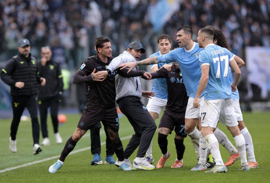 Serie A - Lazio v Napoli