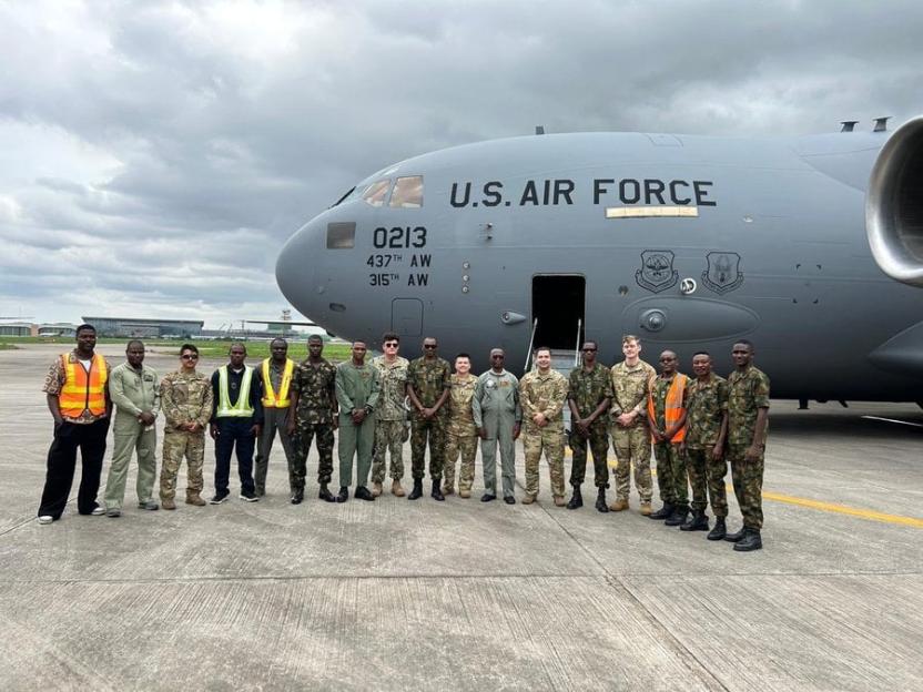 US Boosts Nigerian Air Force with New Military Equipment Amid Security Concerns
