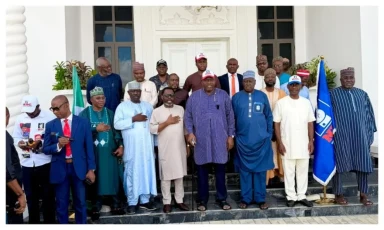 BREAKING: Former Atiku ally, Babachir Lawal defects to NDC