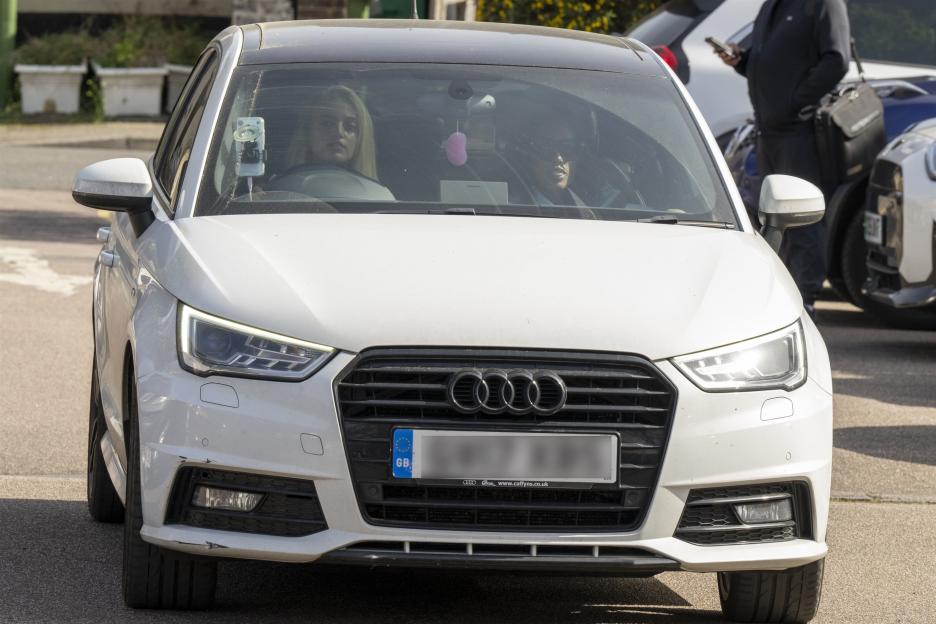 Katie Price's Daughter Princess, 18, Takes the Wheel as Mom Heads to Beauty Salon Following Her Seventh Driving Ban