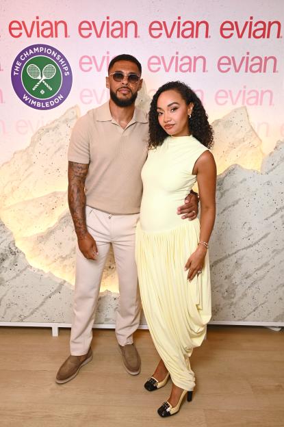 evian Mountain Of Youth VIP Suite At Wimbledon 2026 - Day 13