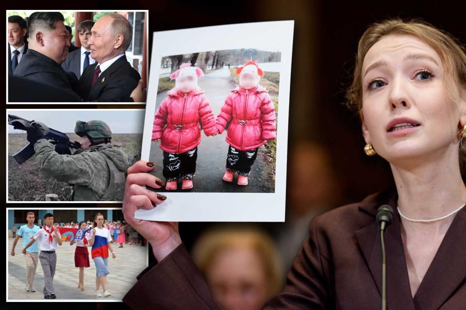 Ukrainian Children Allegedly Abducted to North Korea for Anti-Japanese Indoctrination, Expert Reveals