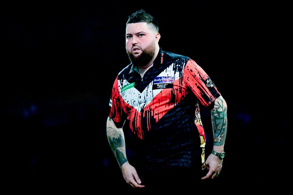 'Michael Smith Opens Up: Sick 12-Year-Old Inspires His World Darts Championship Journey'