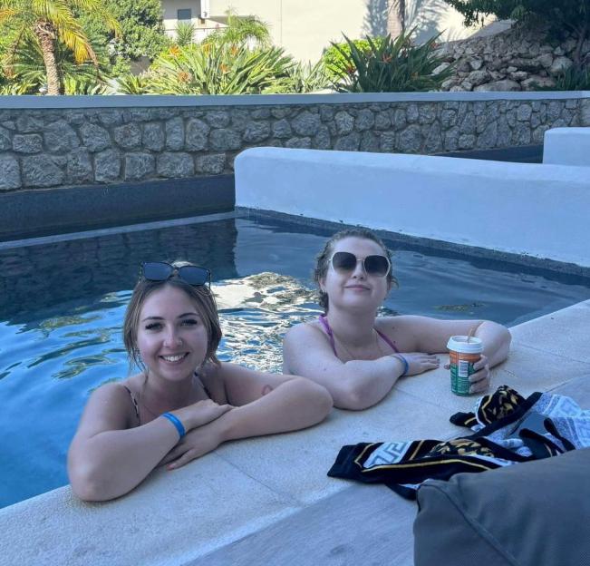 Police officer, 26, ticking off bucket list after stage 4 breast cancer diagnosis