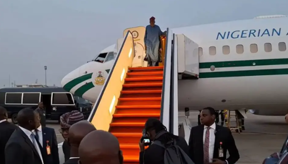 Tinubu Returns to Nigeria After Successful Three-Nation Tour