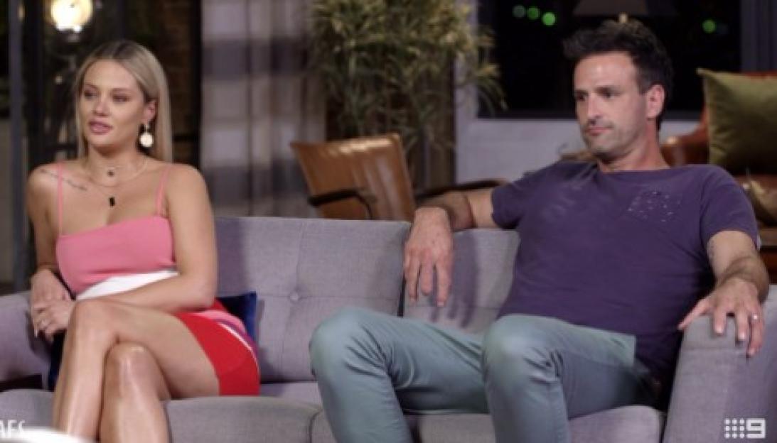 Mick Gould and Jessika Power on MAFS Australia.