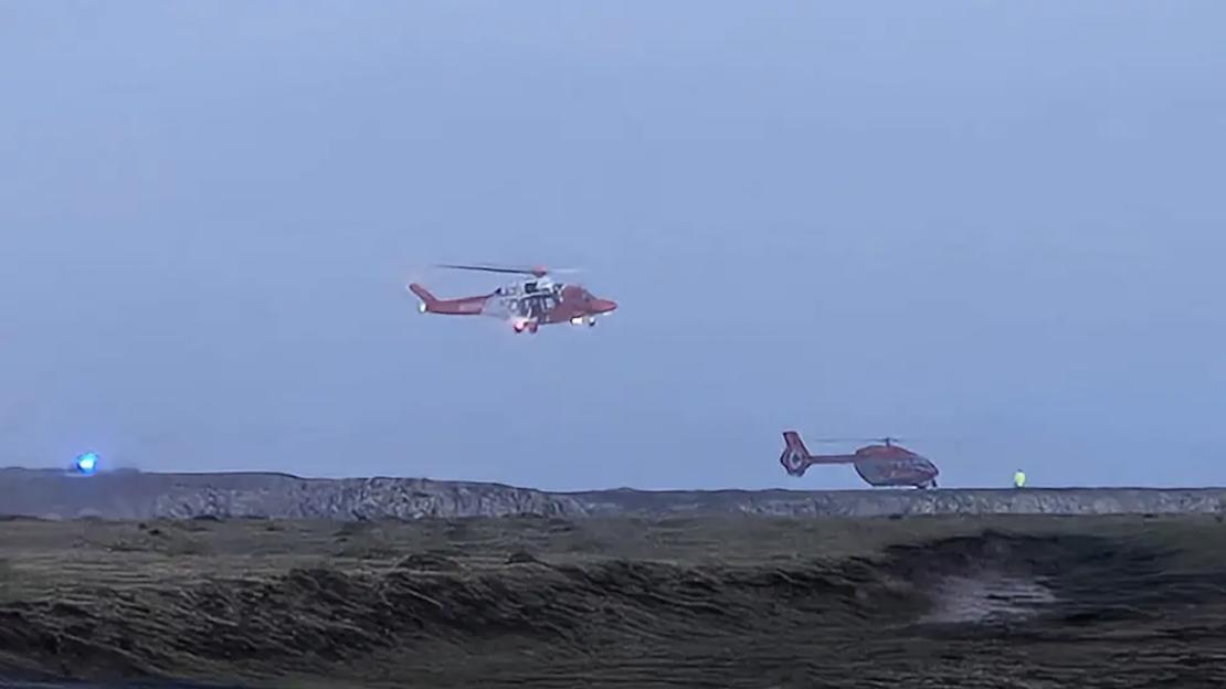 Tragic Cliff Incident: Climber Falls into Sea at UK Beauty Spot, Two Others Hospitalized After Search Efforts